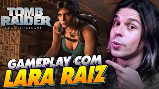 They played the new Tomb Raider!! Lara is back in her original form! screenshot 3