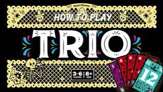 How to Play Trio | Happy Camper