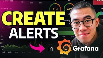 How to CREATE ALERTS in Grafana (Step by Step) 2025