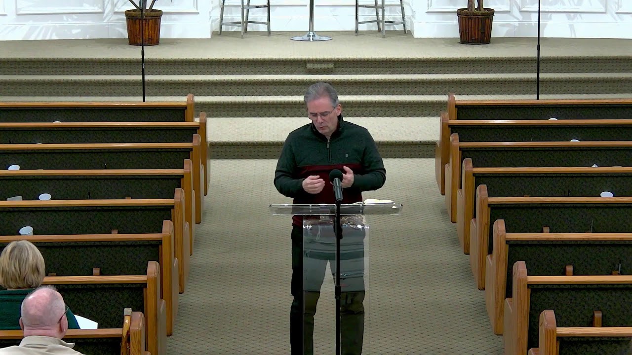 Grand Strand Church Of Christ Live Stream 1.14.26