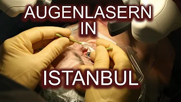 Wie viel kostet eine Augenlaser OP in der Türkei?