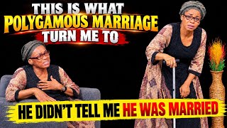 This is what polygamous marriage has turned me to, he did't tell me he was married. #juis #thejuis