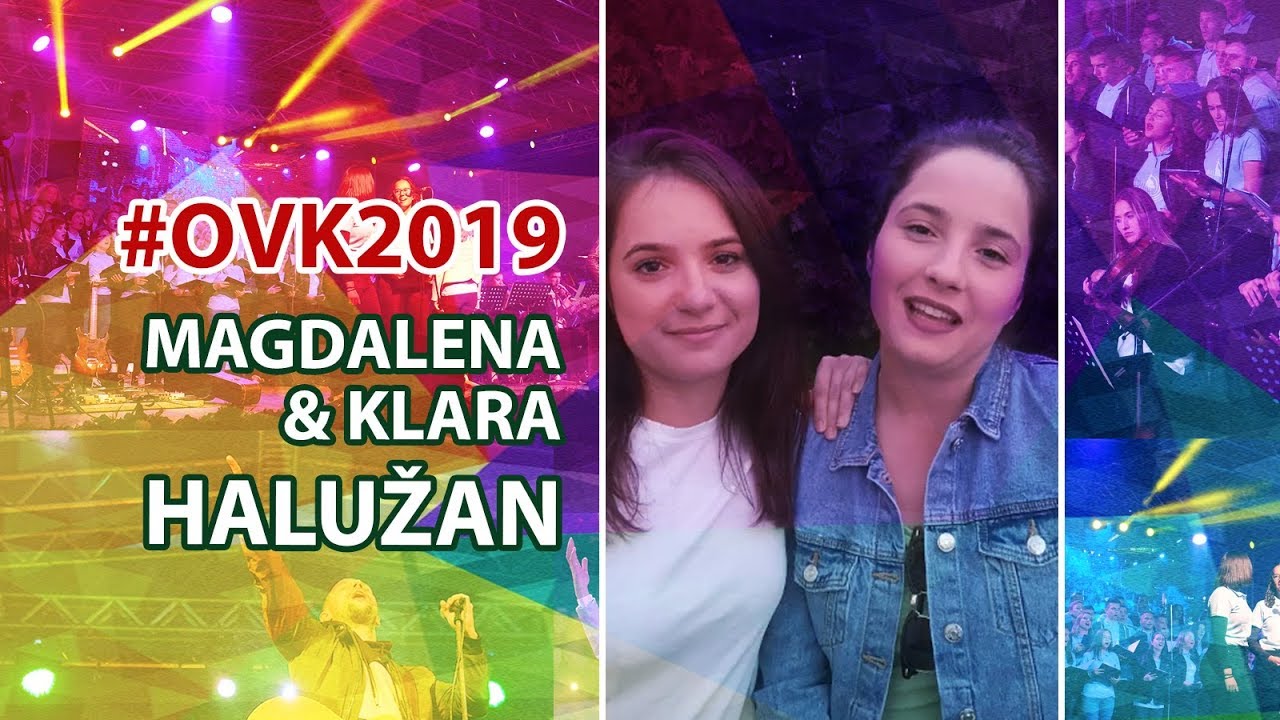 Magdalena i Klara Halužan: Poziv na #OVK2019 - YouTube