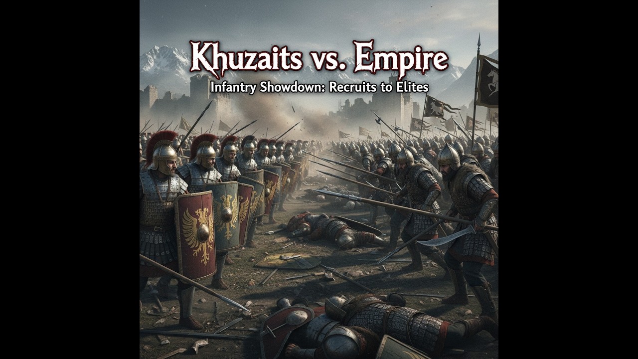 Khuzait vs Empire – Can the Khuzaits Win? | Bannerlord Battle | #mountandblade2 #youtube