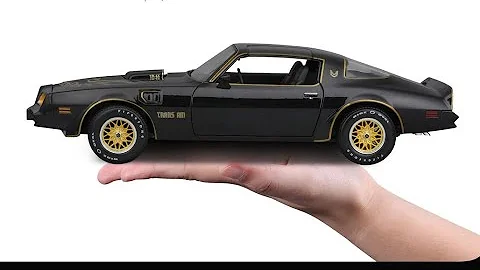 **"Transforming a 1/18 Pontiac Trans Am: My EPIC Custom Model Build!"**  