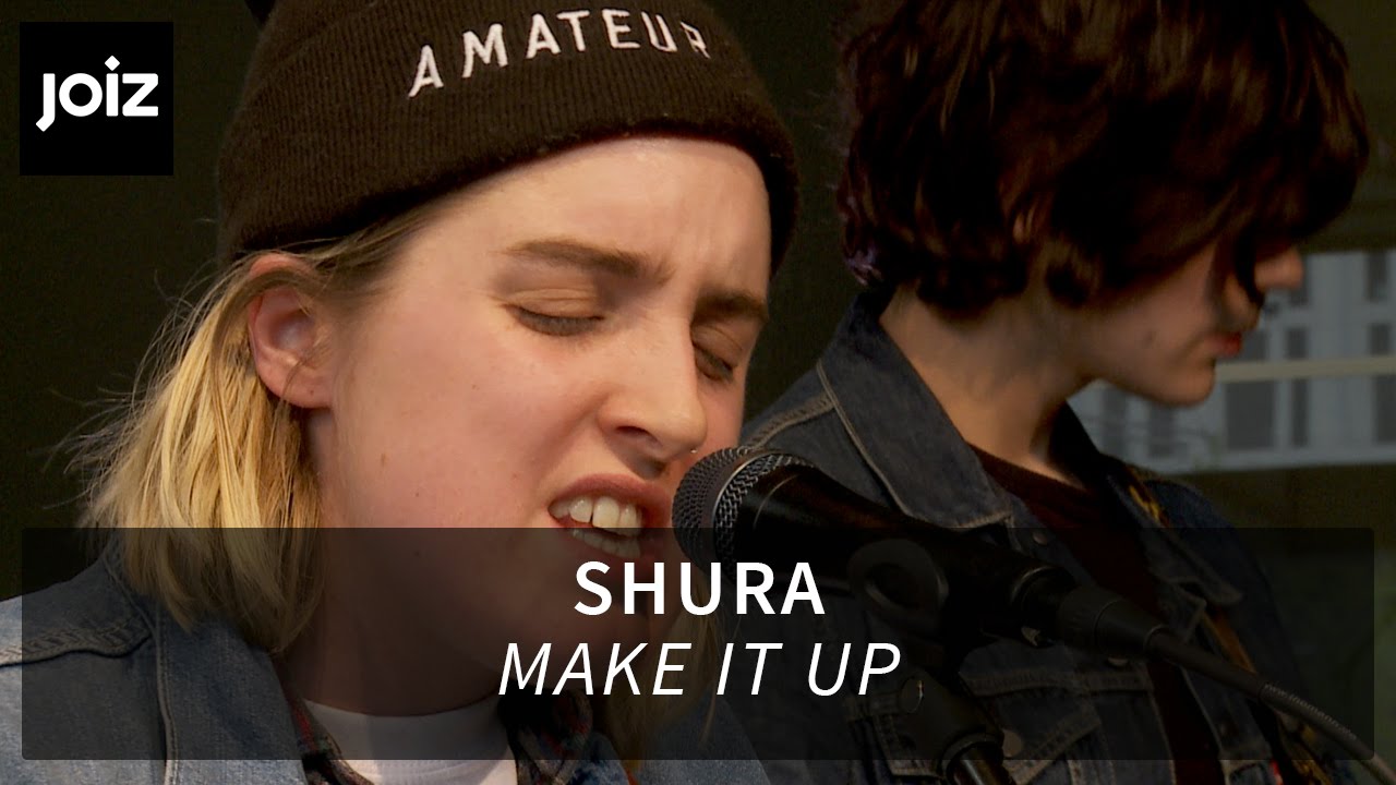 Shura - Make It Up (live at joiz)