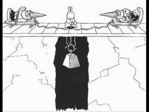 Rabbit Attempting Suicide (Art Pic) - YouTube