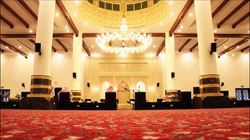 (وَسِيقَ الَّذِينَ اتَّقَوْا رَبَّهُمْ إِلَى الْجَنَّةِ زُمَرًا) تلاوة خاشعة القارئ طلال باكرمان
