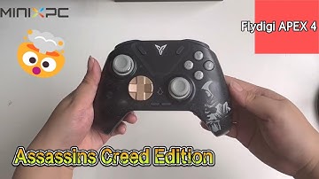Unboxing:Flydigi APEX 4 Assassins Creed Wireless Gaming Controller