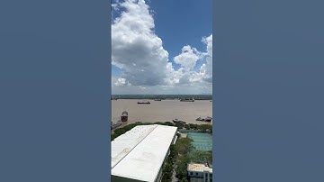 Thoả sức ngắm nhìn cảnh sông từ ban công căn hộ Q7 Sài Gòn Riverside Complex | Căn hộ Sài Gòn