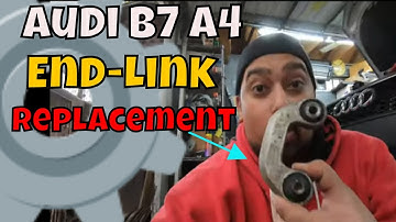 Audi B7 A4 Front Sway bar End-link Replacement