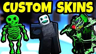 I Tried Killer Skins With CUSTOM MODELS in FORSAKEN!
