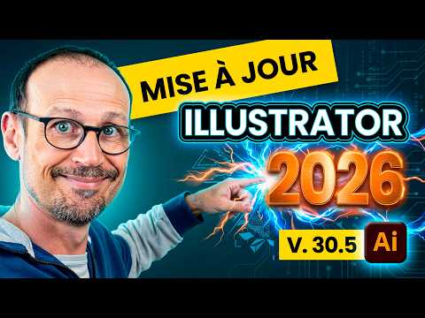 What's new in Illustrator update 30.5