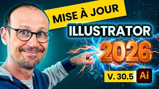 Les nouveautés dans la mise à jour d'Illustrator 30.5