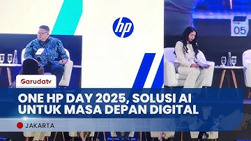 HP Indonesia Luncurkan Solusi AI End-to-End untuk Transformasi Digital