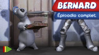 Bernard Bear - 34 - Le Livreur De Pizza Épisode Complet