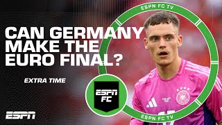 What percent chance does Germany have to make the EURO Final? | ESPN FC Extra Time