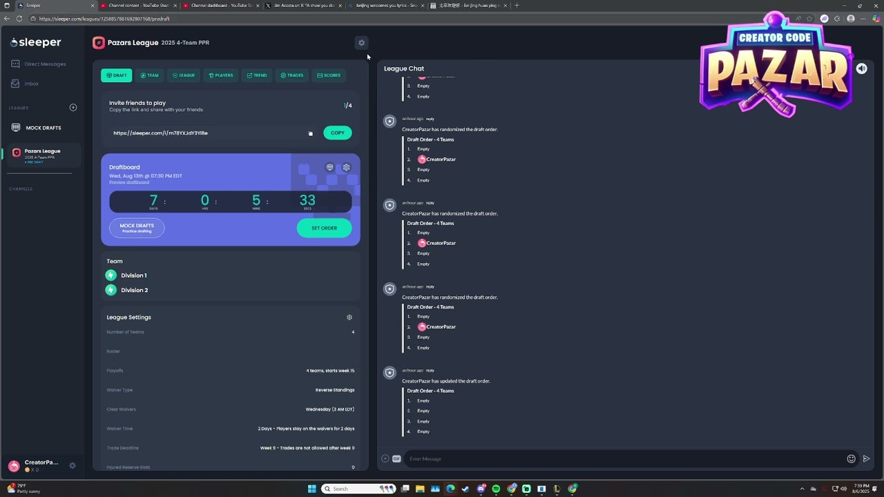 How to Change Number of IR Slots Sleeper Fantasy Football Quick Guide