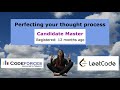 Candidate master in 1 year  this strategy works wonders