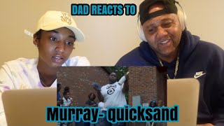 DAD REACTS TO Morray- Quicksand (official music video) | Vlogmas Day 6