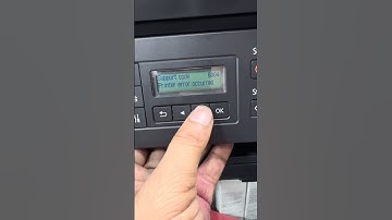 Canon GM4070 Red Lights Problem support code 6004 ￼#canon #service #printersupportsoftware