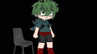 Why does no one come…? | Deku’s Birthday Angst | No ships | Gacha Club screenshot 5
