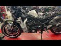 Kawasaki z900rs turbo system big cc racing