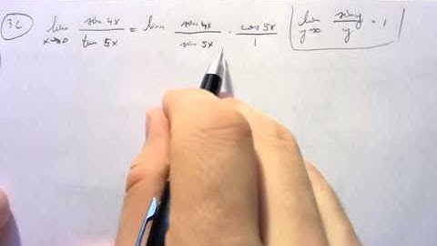 Final Review: Limits and Continuity