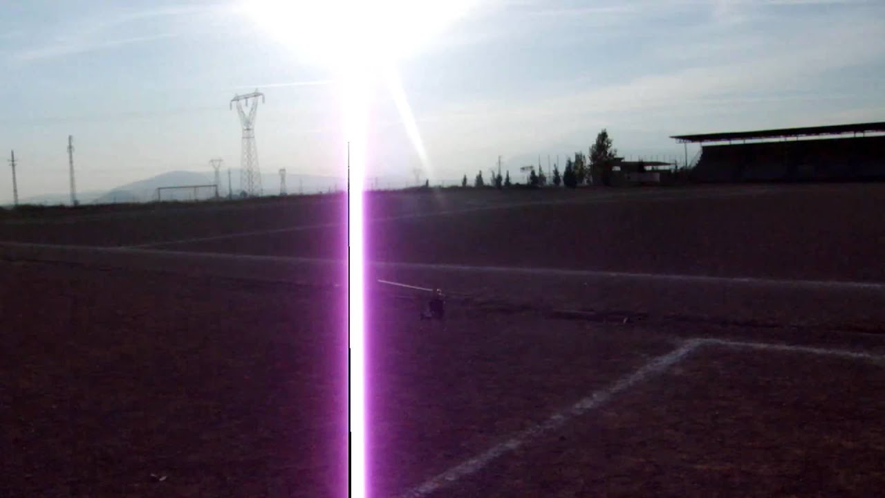 Walkera UFLY S test uçuşu