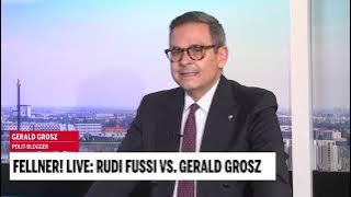 Die handlungsunfähige Schrottampel - Grosz vs Fussi auf oe24.tv