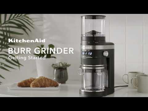 KitchenAid® Burr Coffee Grinder: Getting Started 