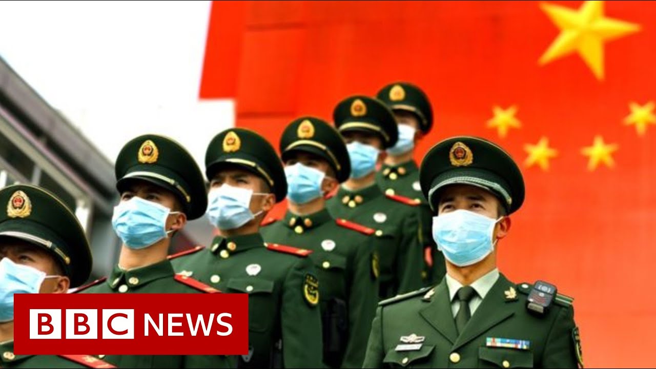 Coronavirus: China's Xi visits hospital in rare appearance - BBC News