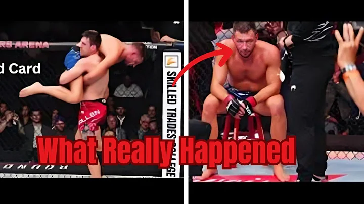 HE QUIT 😱 What REALLY Happened in Reinier De Ridder vs Brendan Allen 🔥