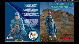 New CD!! Lesetlaoke La Tajane No.4 - 7. Mophongoa