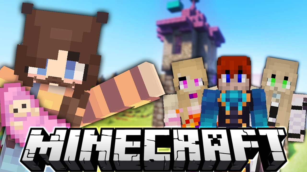 The Palace! | Minecraft 100 Baby Challenge | Episode 13