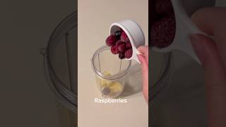 🍍raspberry smoothie bowl #food #recipe #foryou
