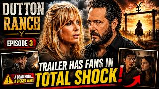 Dutton Ranch Episode 3 Trailer Has Fans in TOTAL SHOCK!