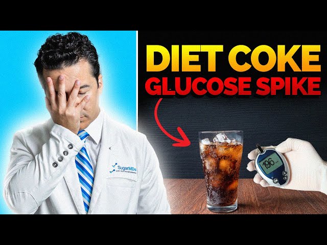 The Surprising Info About Diet Soda and Blood Sugar!