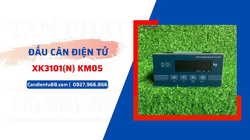 ĐẦU CÂN ĐIỆN TỬ XK3101(N) KM05