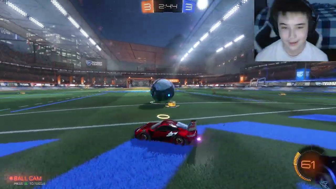 Rocket League Comp 2v2s - Minecraft 😈Horror😈 Modded