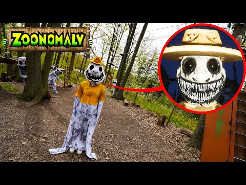 I CAUGHT ZOONOMALY IN REAL LIFE! (ZOONOMALY SHORT FILM)