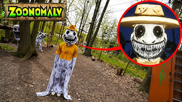 I CAUGHT ZOONOMALY IN REAL LIFE! (ZOONOMALY SHORT FILM)