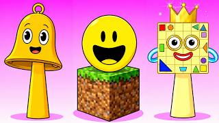 These Animated Characters Sound WEIRD With Speakers #sprunki #sprunkioc #shorts