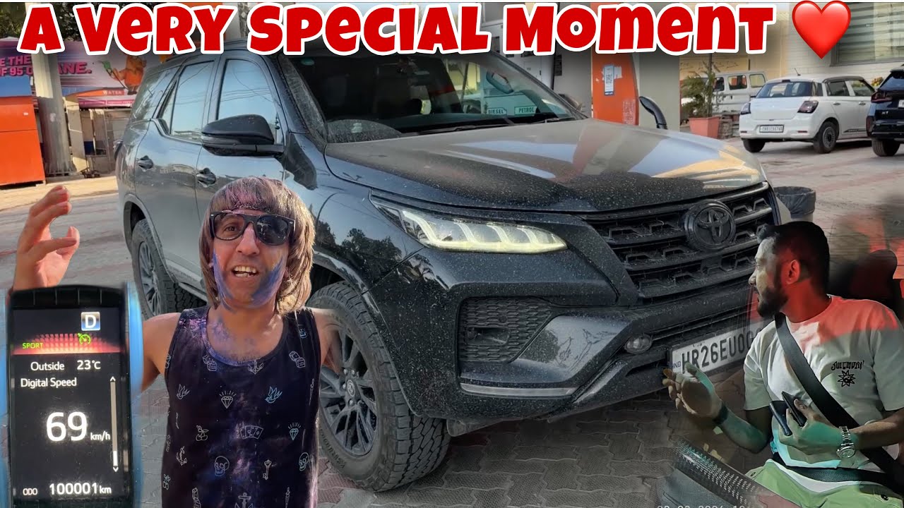 This Was A Very Special Moment For Me & My Fav Car ❤️| ExploreTheUnseen2.0