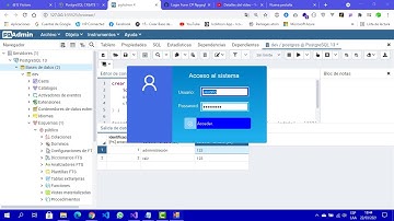 Aprende a como hacer LOGIN en C# Y POSTGRESQL