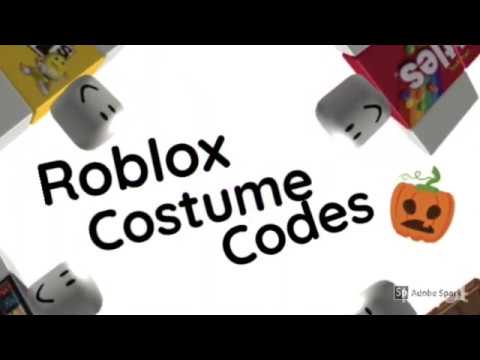 Roblox Costume Codes Youtube - costumes on roblox codes