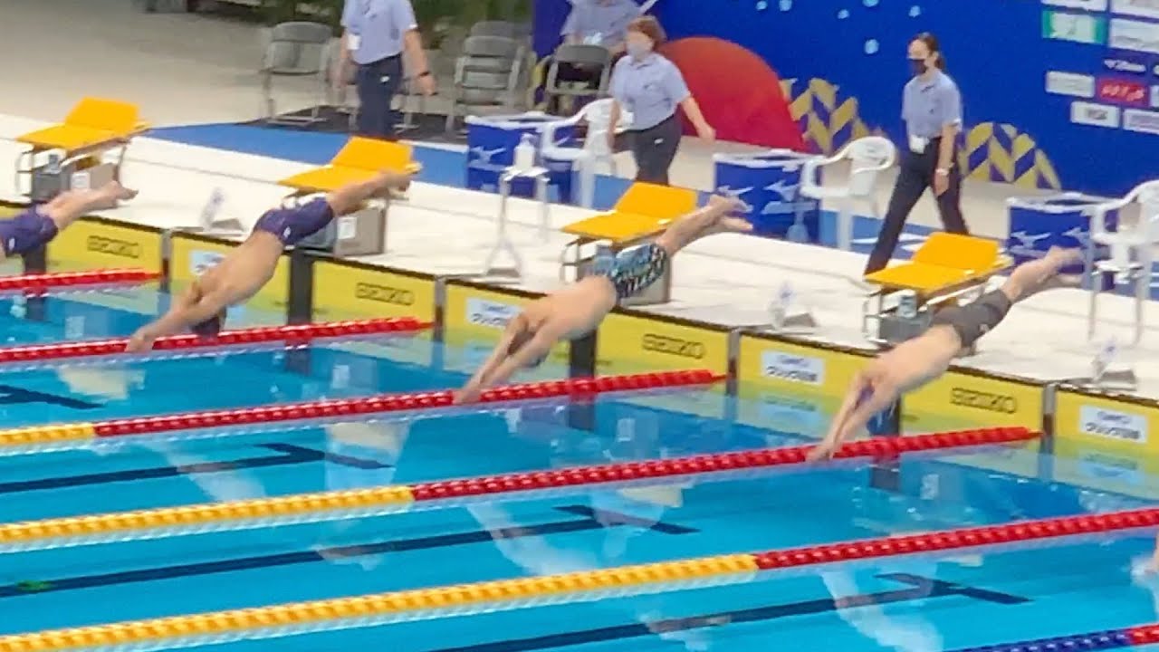 昨年秋から全く速く泳げない35歳が東京オリンピック選考会に出場してきました Tkhunt