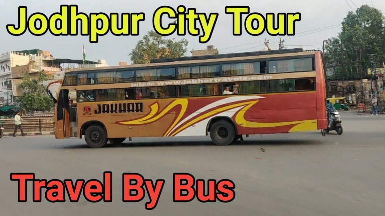 jodhpur city tour bus