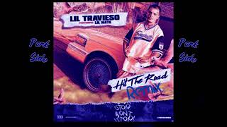 Lil Travieso X Lil Nate - Hit The Road 187 mix (Bass Boosted)