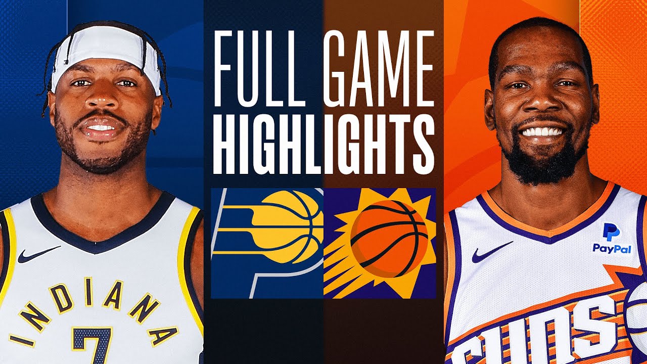 How to Watch the Pacers vs. Suns Game: Streaming & TV Info